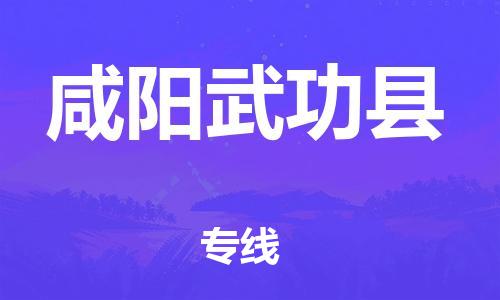 邯鄲到咸陽武功縣物流專線-家具運(yùn)輸專線-直達(dá)運(yùn)輸