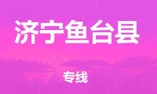 邯鄲到濟(jì)寧魚臺(tái)縣物流公司-物流專線快速準(zhǔn)時(shí)-急速響應(yīng)